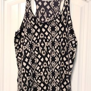 Maurices tribal racerback tank top